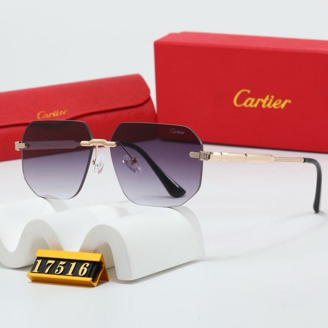 [Luxe]Fashion hot 7 color sunglasses 17156