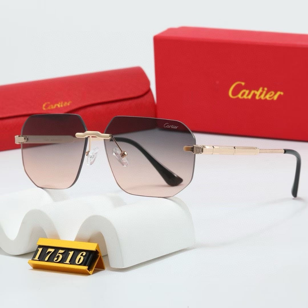 [Luxe]Fashion hot 7 color sunglasses 17156