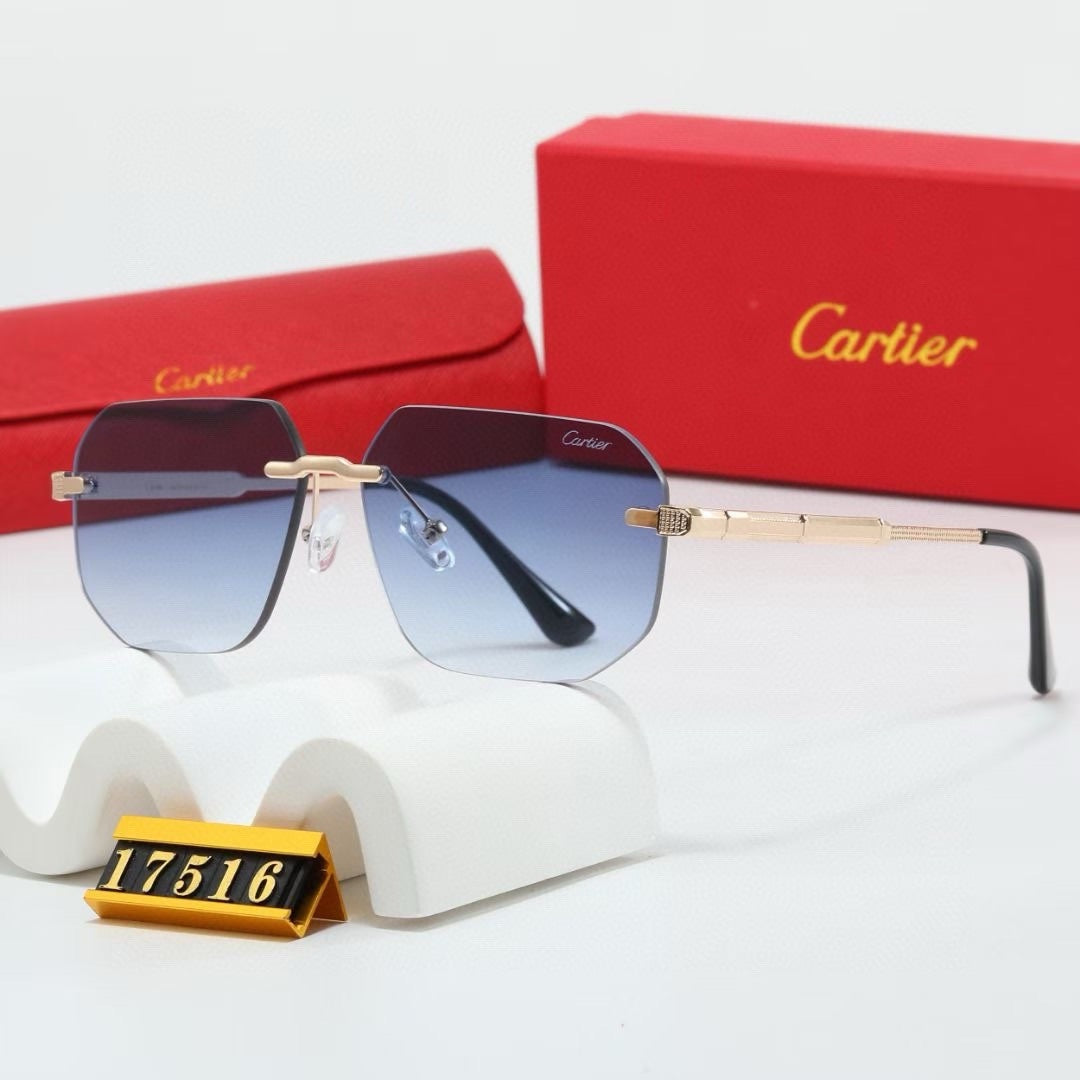 [Luxe]Fashion hot 7 color sunglasses 17156