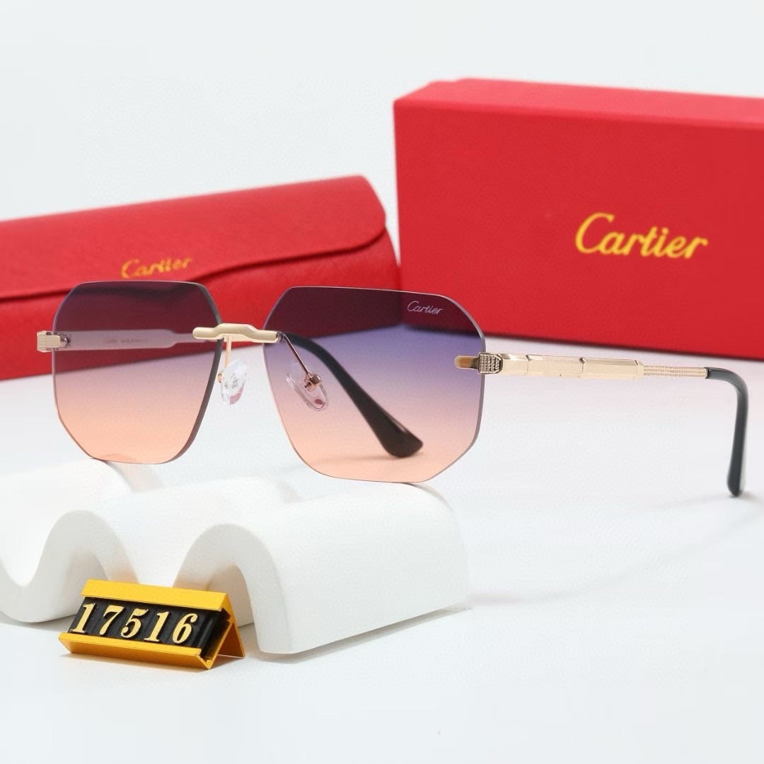 [Luxe]Fashion hot 7 color sunglasses 17156