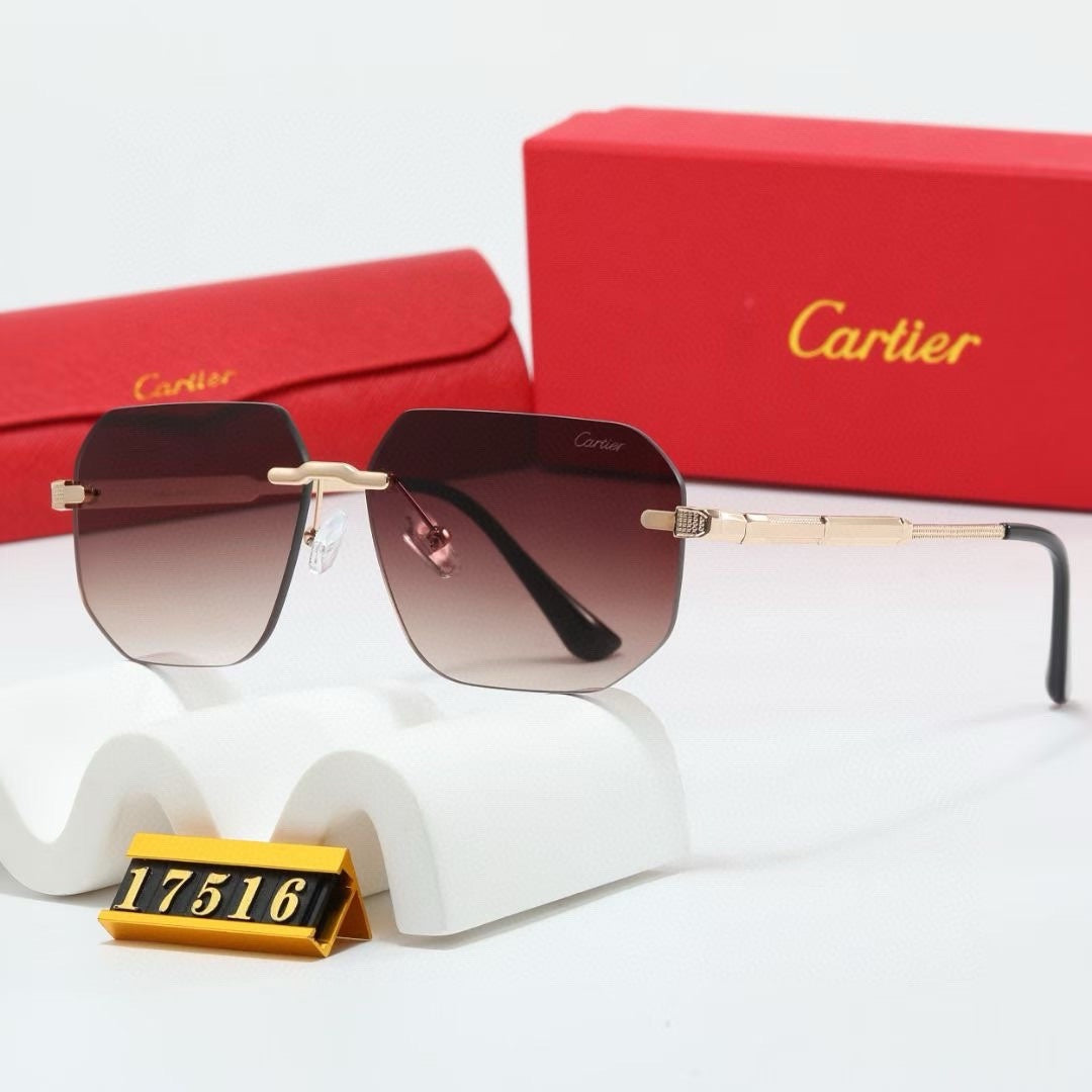 [Luxe]Fashion hot 7 color sunglasses 17156