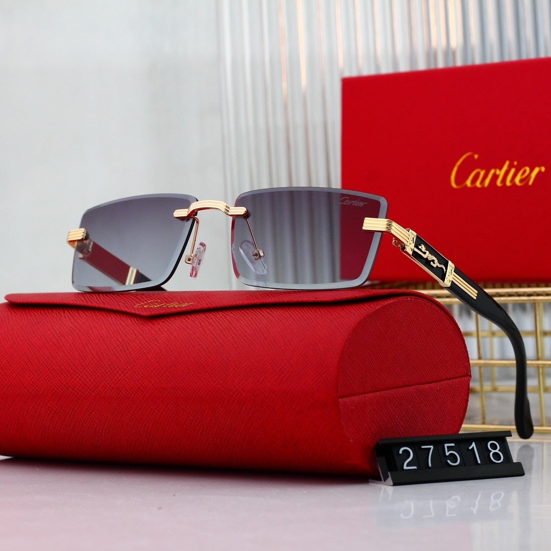 [Luxe]Fashion hot 7 color sunglasses 27518