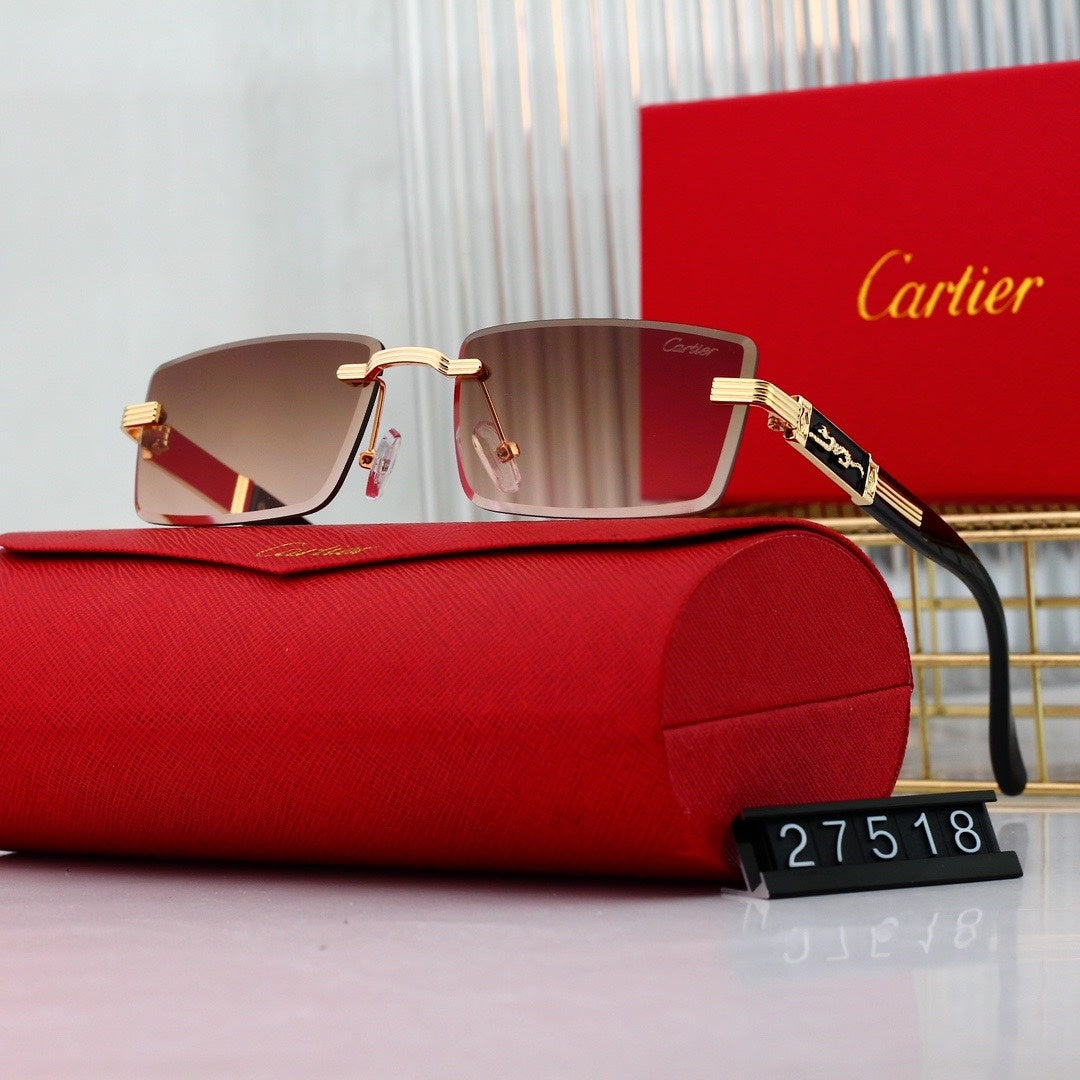 [Luxe]Fashion hot 7 color sunglasses 27518