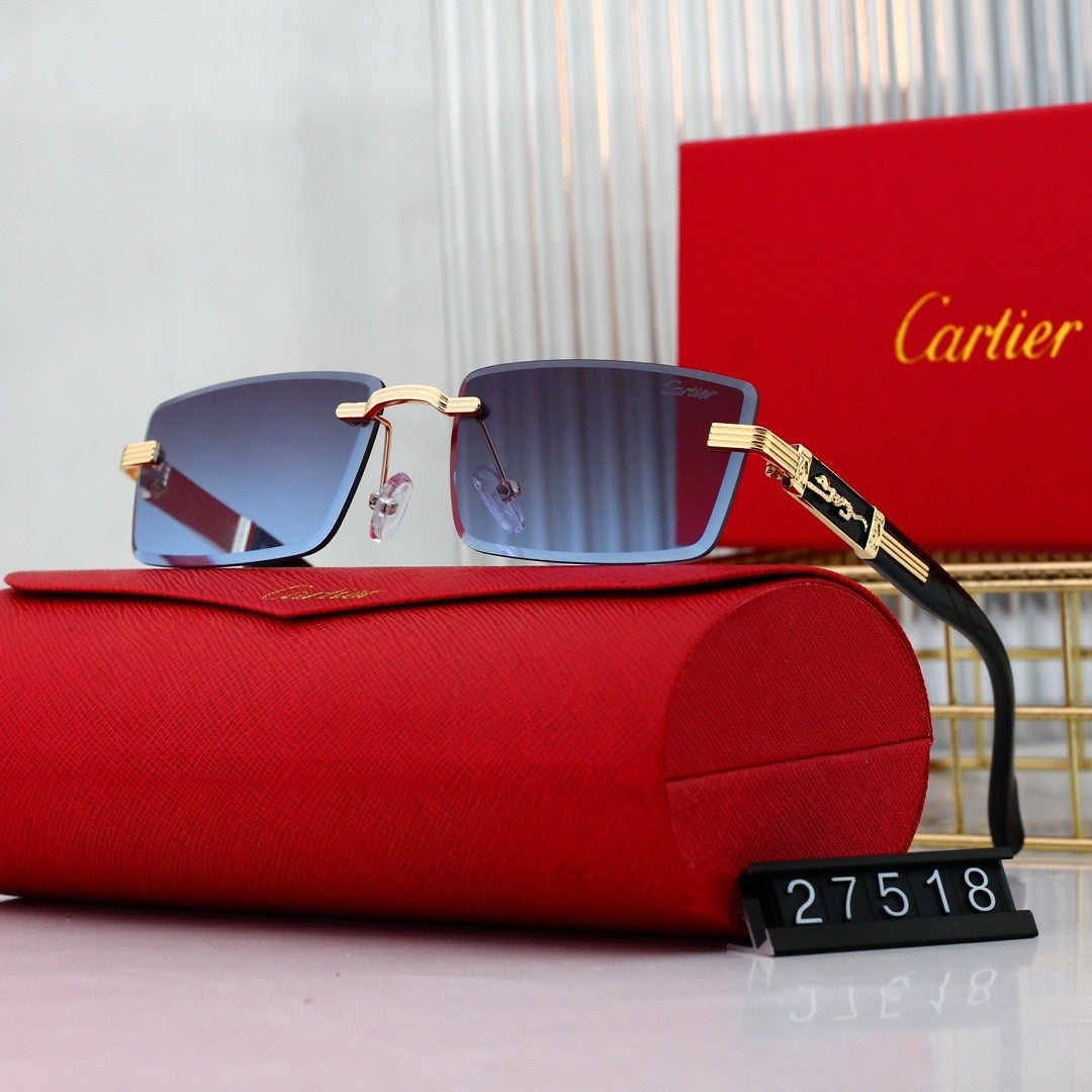 [Luxe]Fashion hot 7 color sunglasses 27518