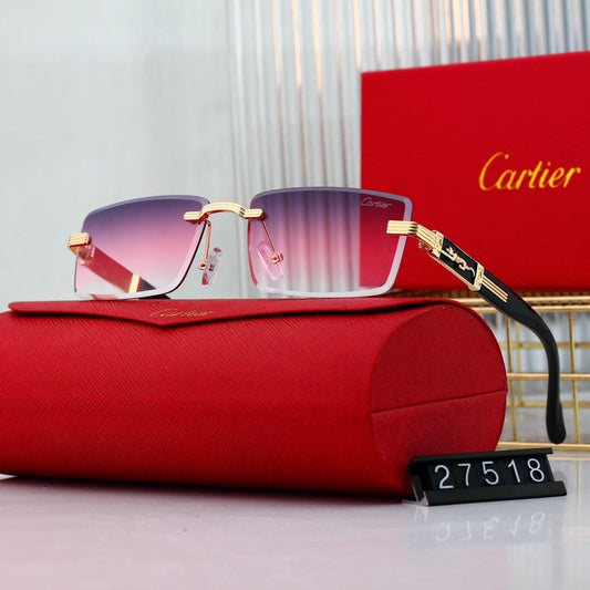 [Luxe]Fashion hot 7 color sunglasses 27518