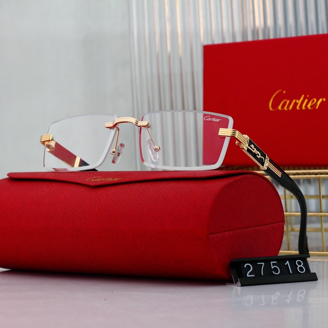 [Luxe]Fashion hot 7 color sunglasses 27518