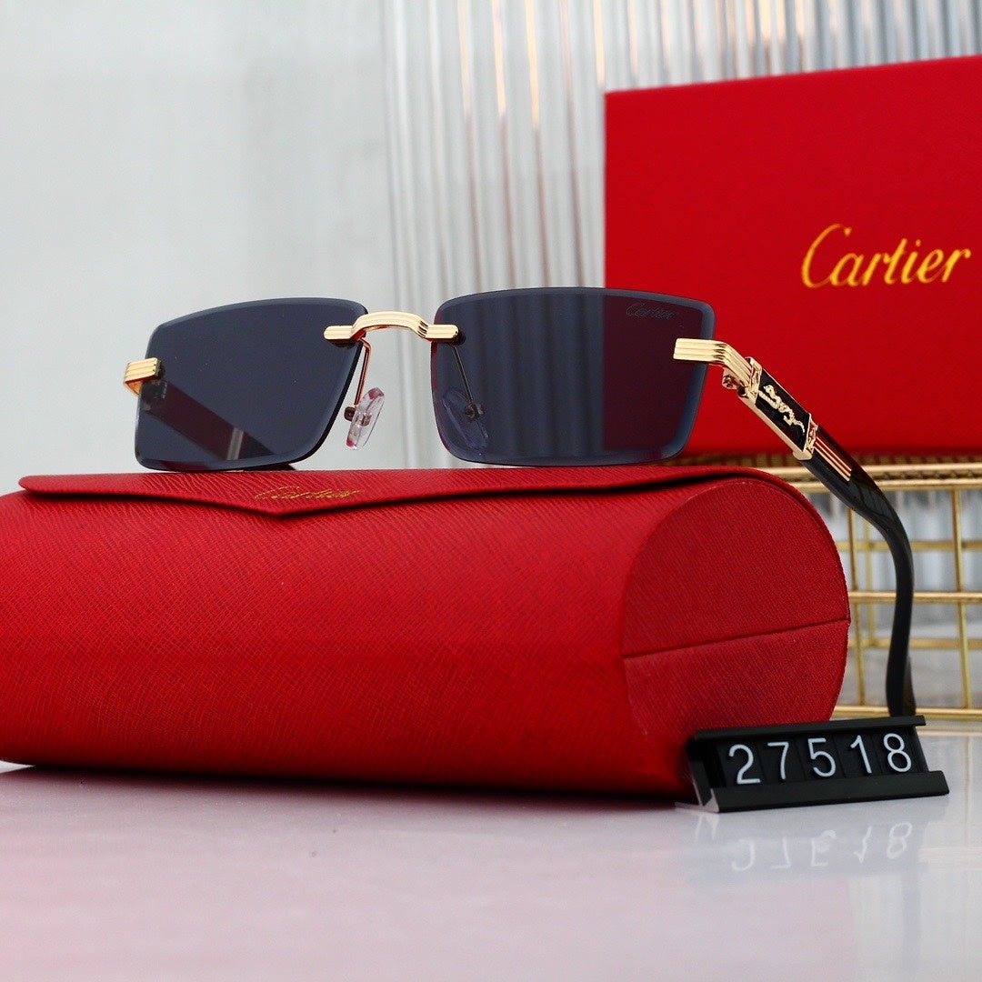 [Luxe]Fashion hot 7 color sunglasses 27518