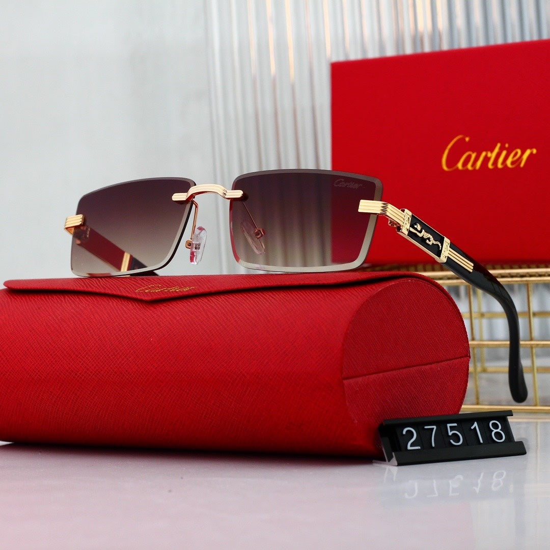 [Luxe]Fashion hot 7 color sunglasses 27518