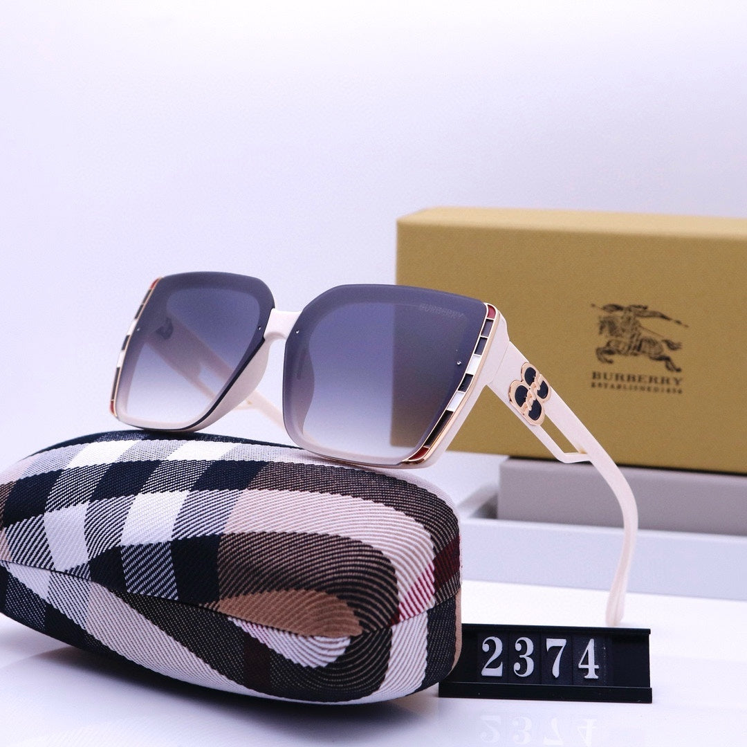 [Luxe]Fashion hot 6 color sunglasses 2374