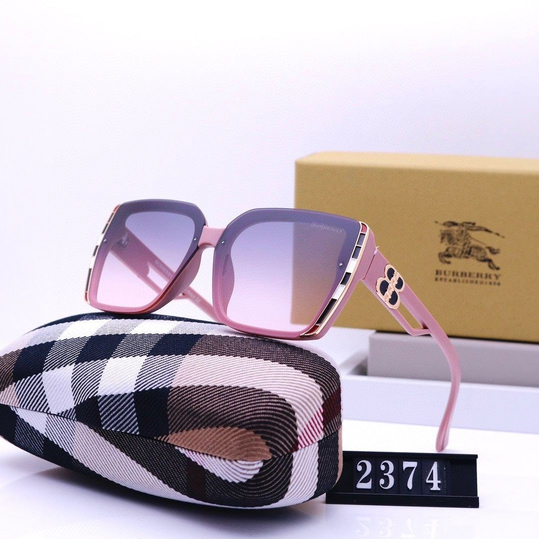 [Luxe]Fashion hot 6 color sunglasses 2374