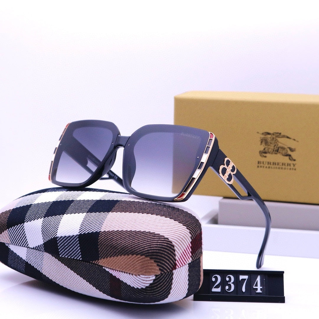 [Luxe]Fashion hot 6 color sunglasses 2374