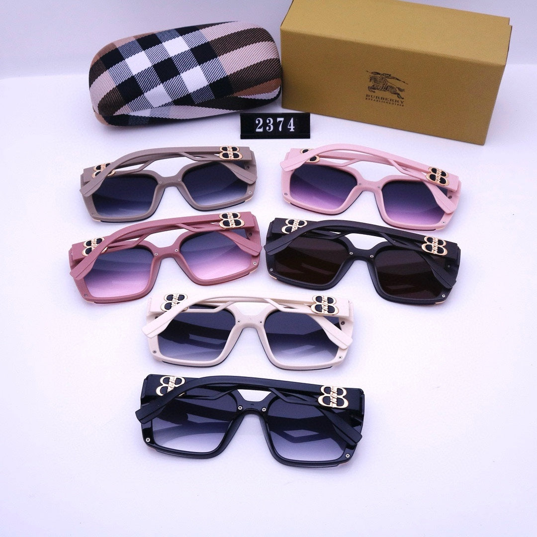 [Luxe]Fashion hot 6 color sunglasses 2374