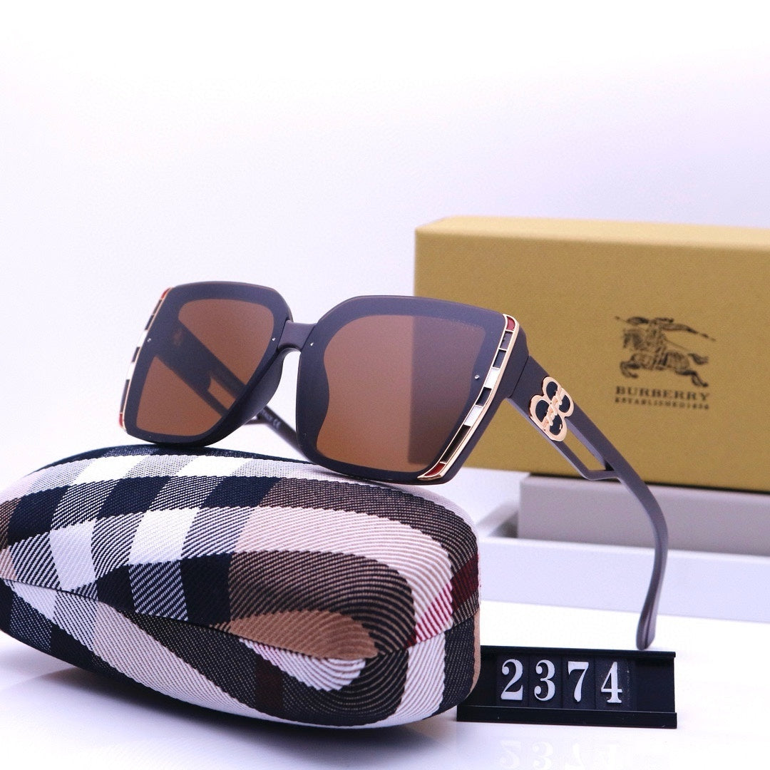 [Luxe]Fashion hot 6 color sunglasses 2374