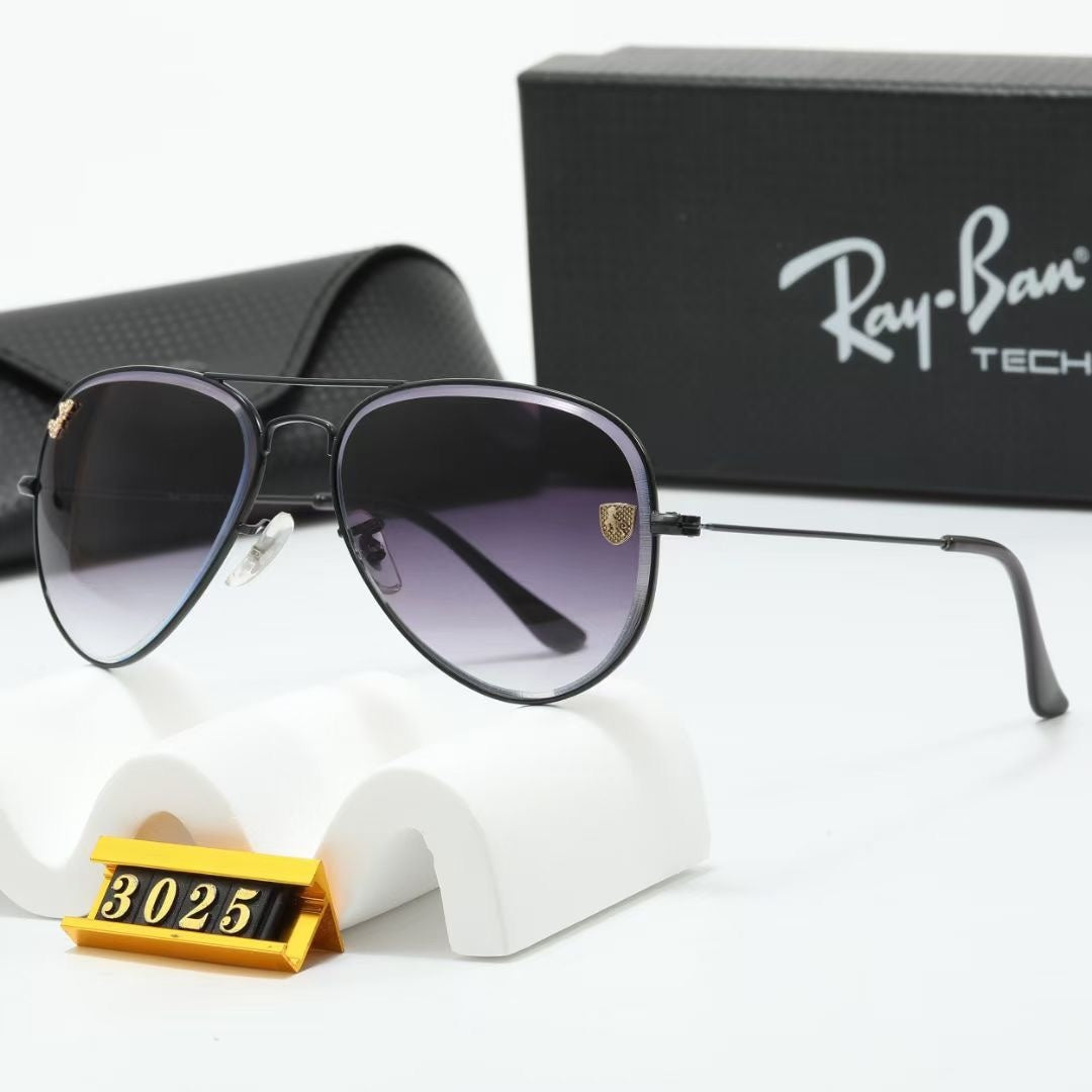 [Luxe]Fashion hot 8 color sunglasses 3025