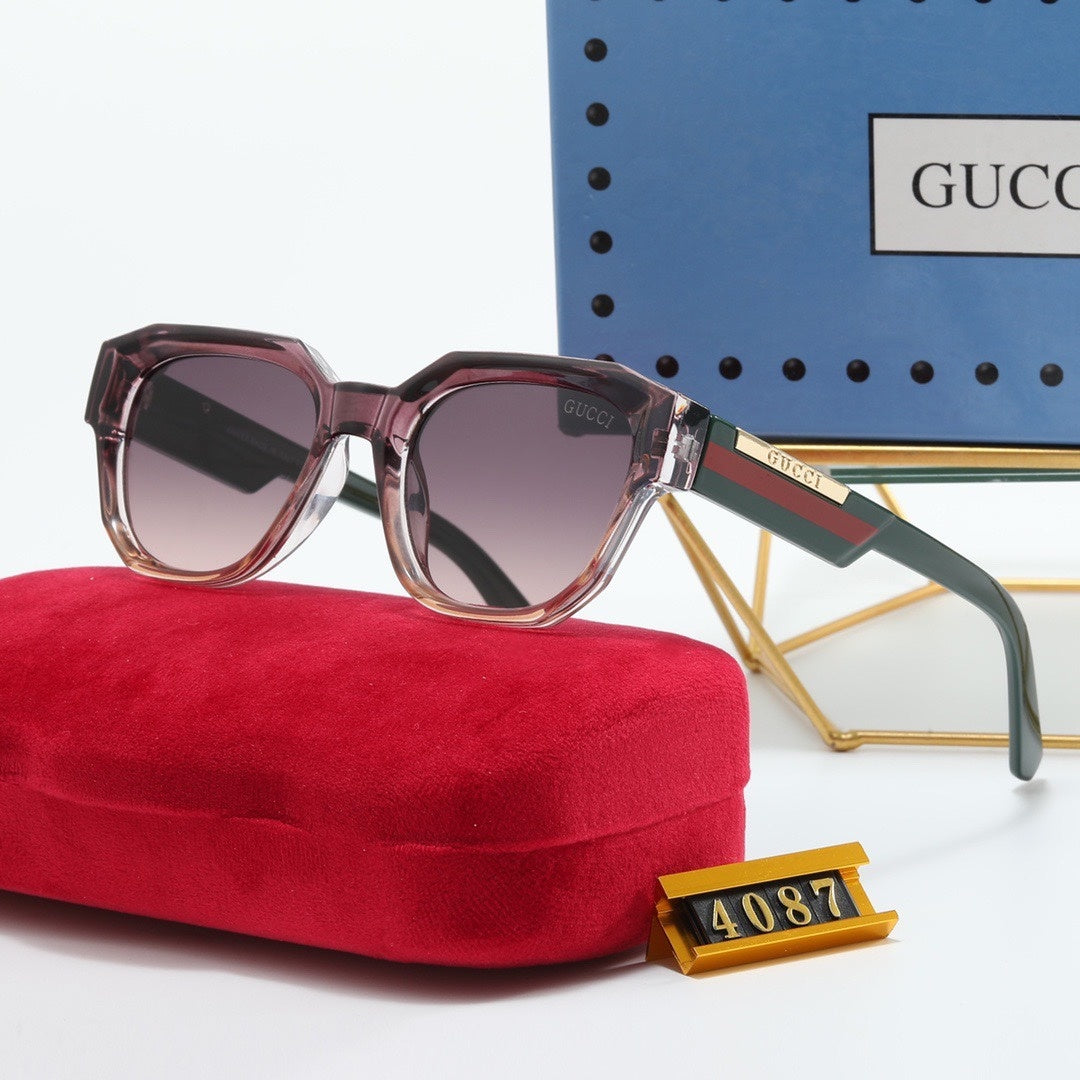 [Luxe]Fashion hot 5 color sunglasses 4087