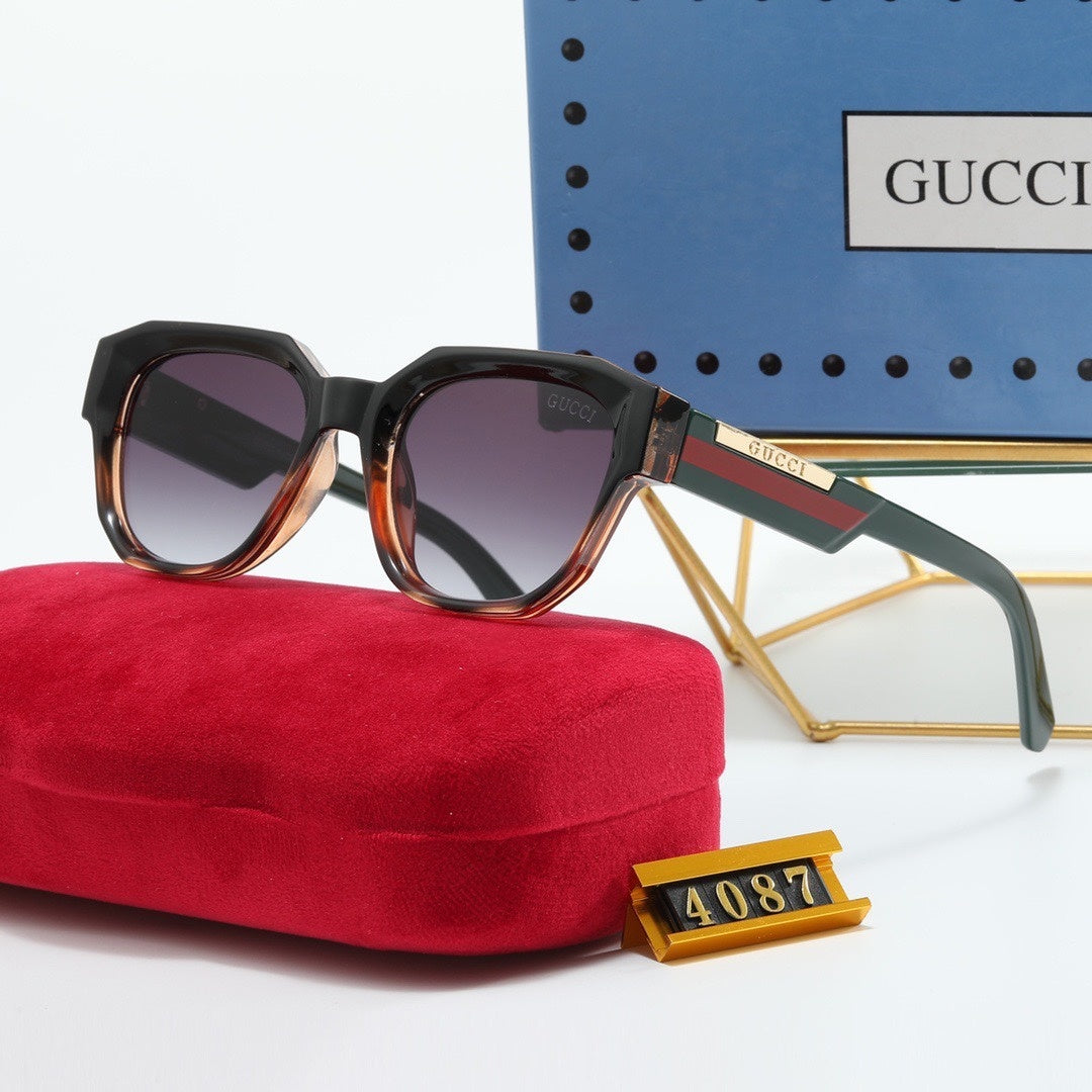 [Luxe]Fashion hot 5 color sunglasses 4087