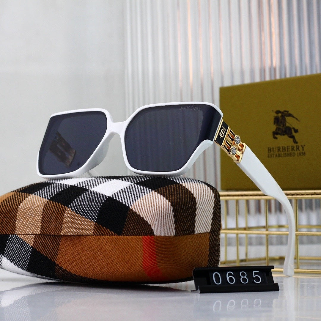 [Luxe]Fashion hot 7 color sunglasses 0685
