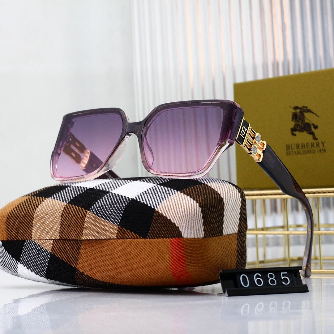 [Luxe]Fashion hot 7 color sunglasses 0685