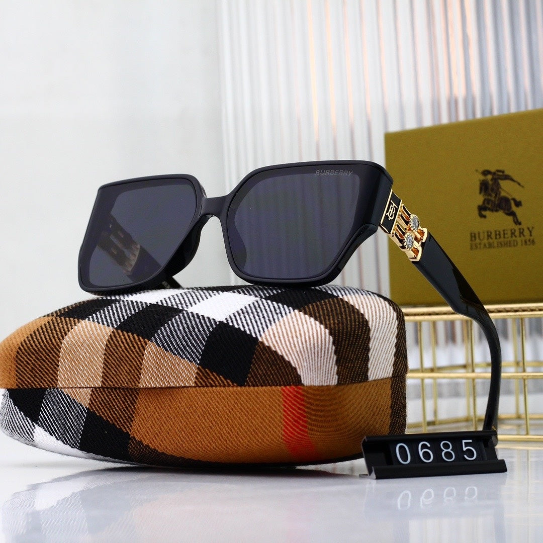 [Luxe]Fashion hot 7 color sunglasses 0685