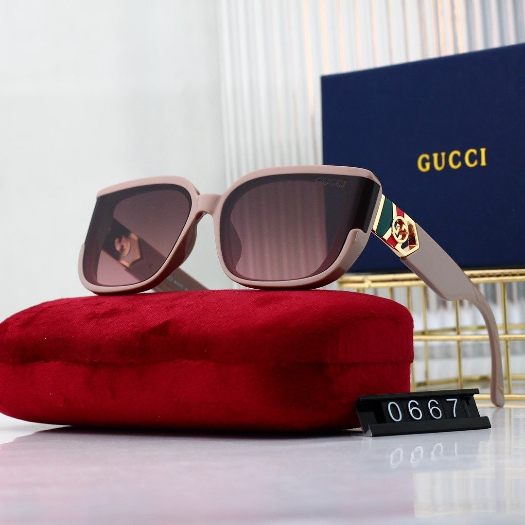 [Luxe]Fashion hot 7 color sunglasses 0667