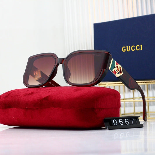 [Luxe]Fashion hot 7 color sunglasses 0667