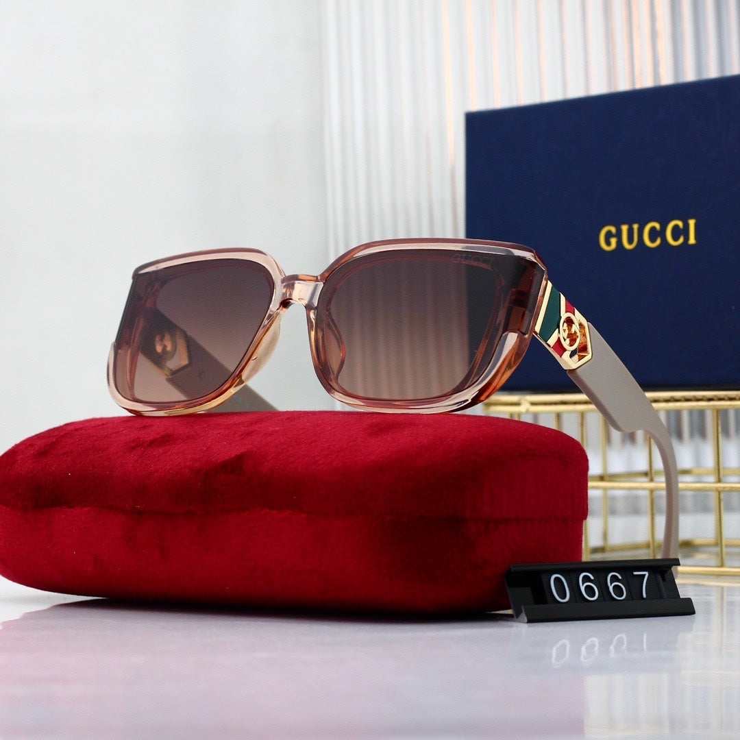 [Luxe]Fashion hot 7 color sunglasses 0667