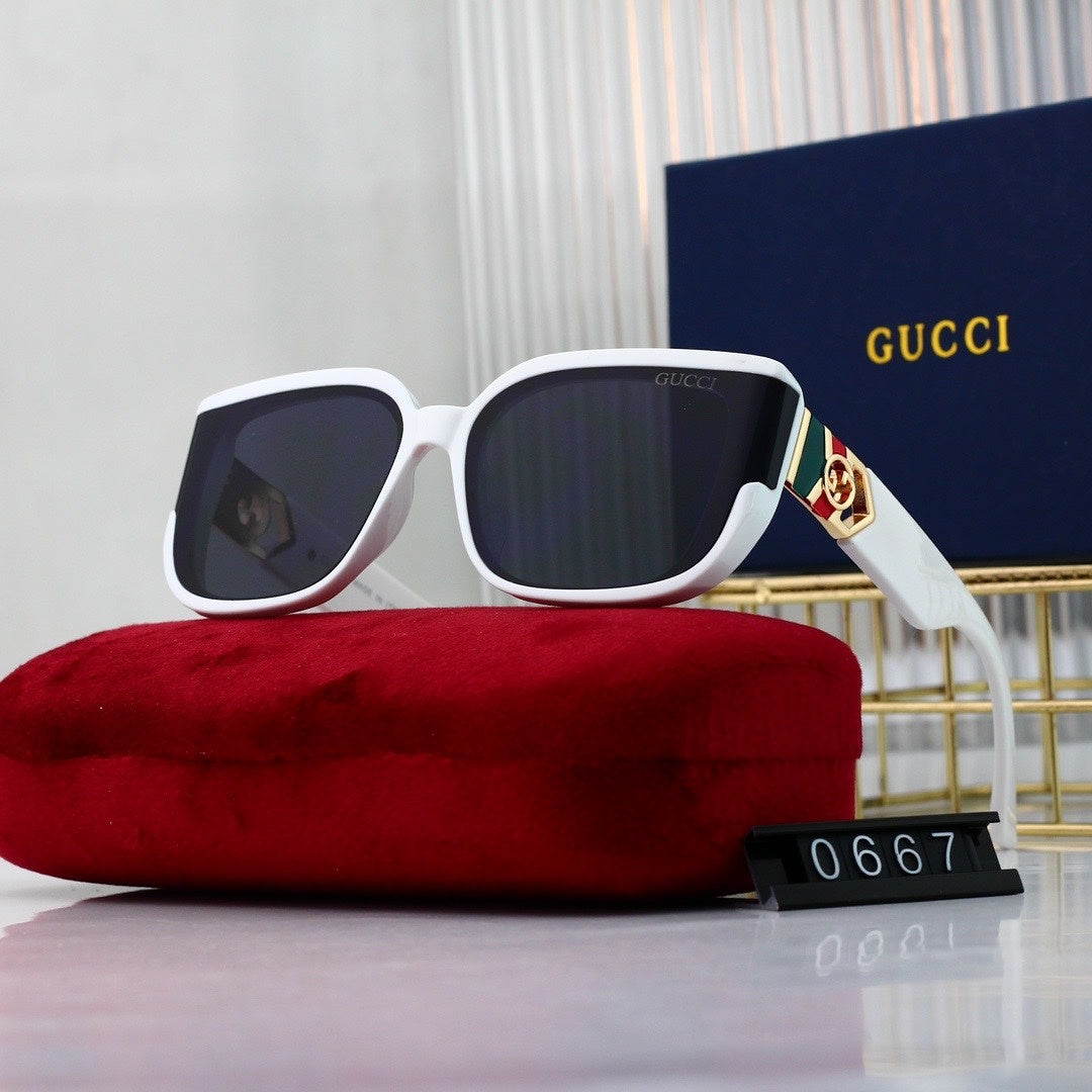 [Luxe]Fashion hot 7 color sunglasses 0667