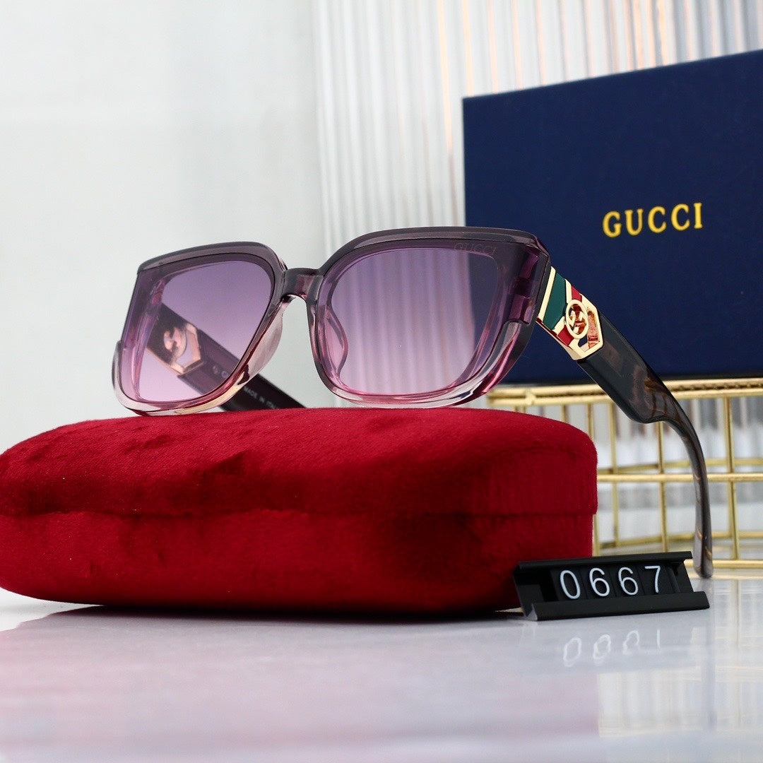 [Luxe]Fashion hot 7 color sunglasses 0667