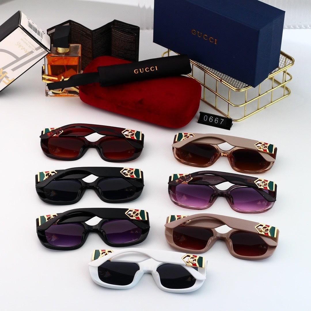 [Luxe]Fashion hot 7 color sunglasses 0667