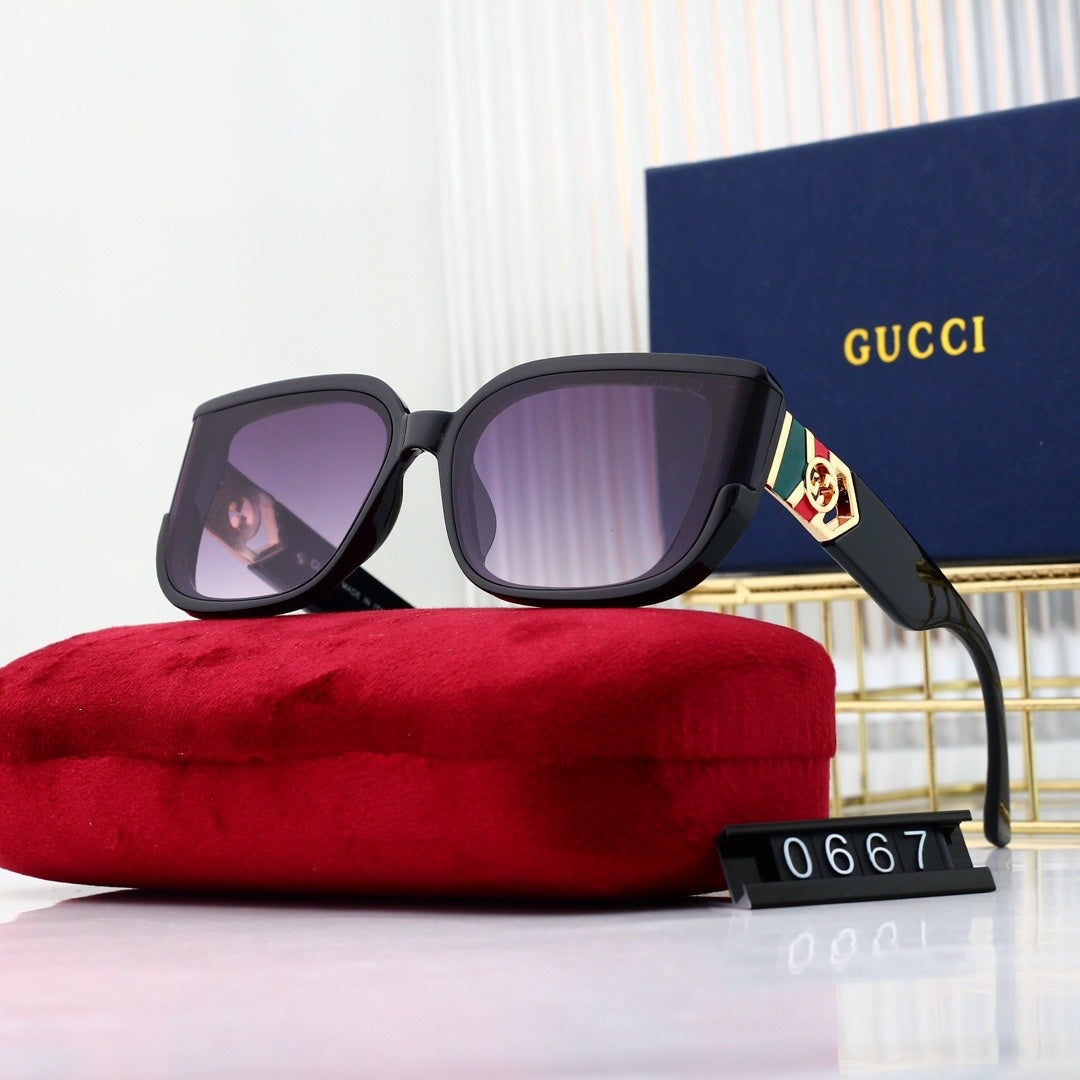 [Luxe]Fashion hot 7 color sunglasses 0667