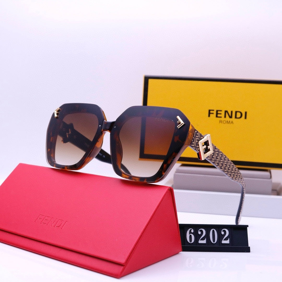 [Luxe]Fashion hot 5 color sunglasses 6202
