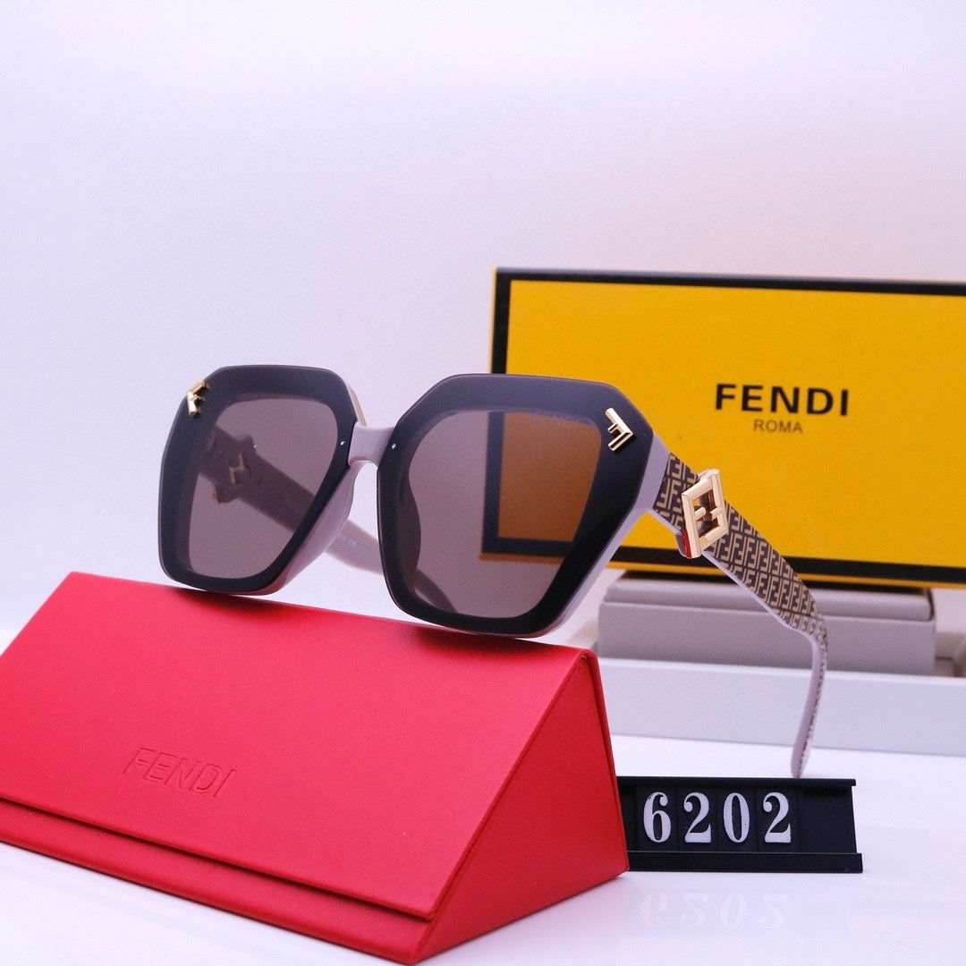 [Luxe]Fashion hot 5 color sunglasses 6202