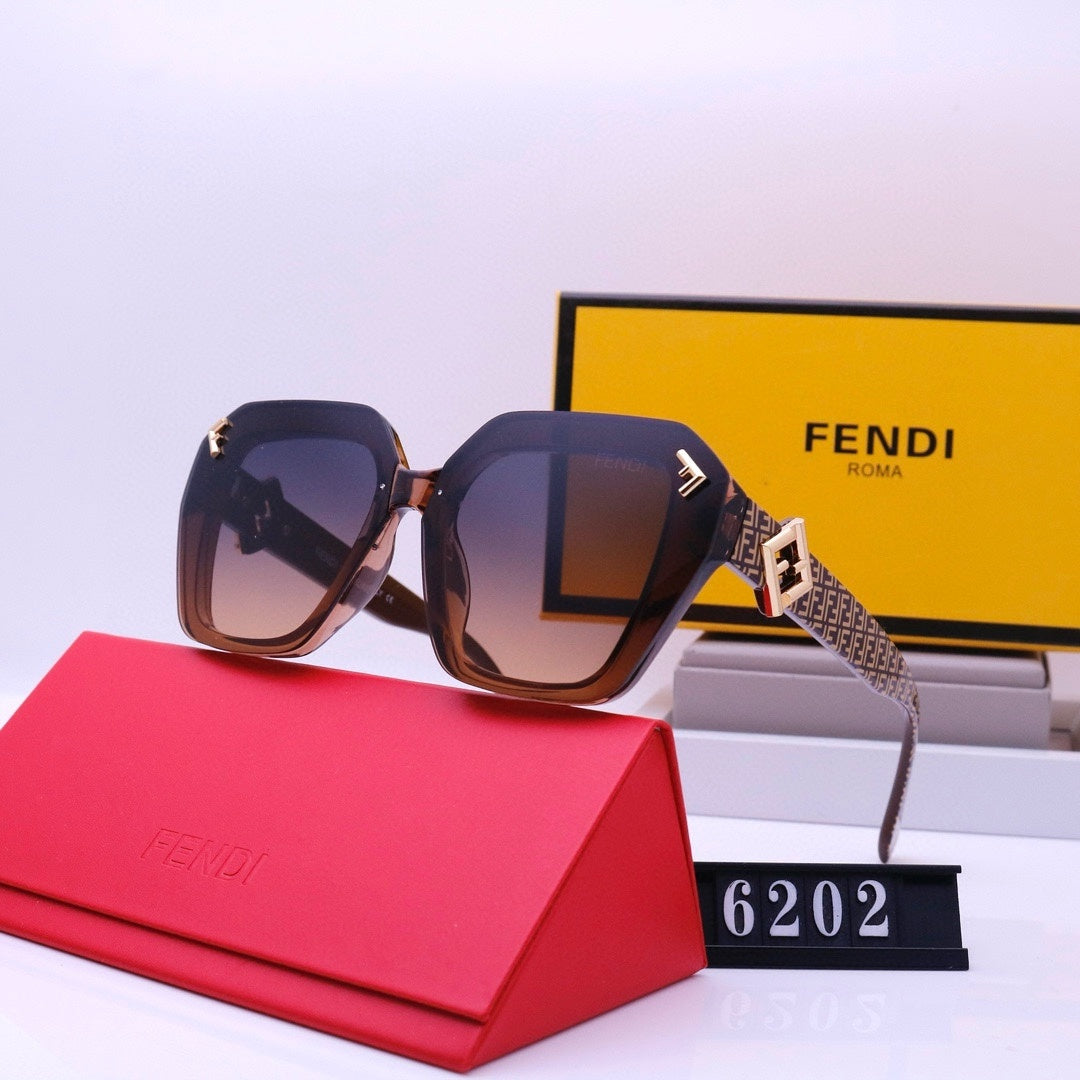 [Luxe]Fashion hot 5 color sunglasses 6202
