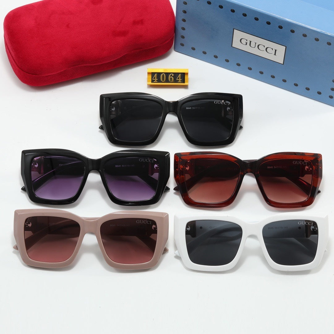 [Luxe]Fashion hot 5 color sunglasses 4064