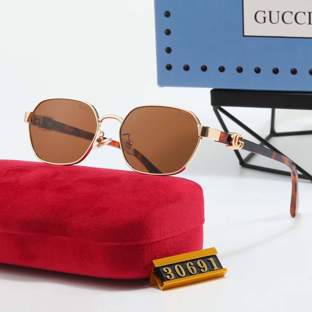 [Luxe]Fashion hot 5 color sunglasses 30691
