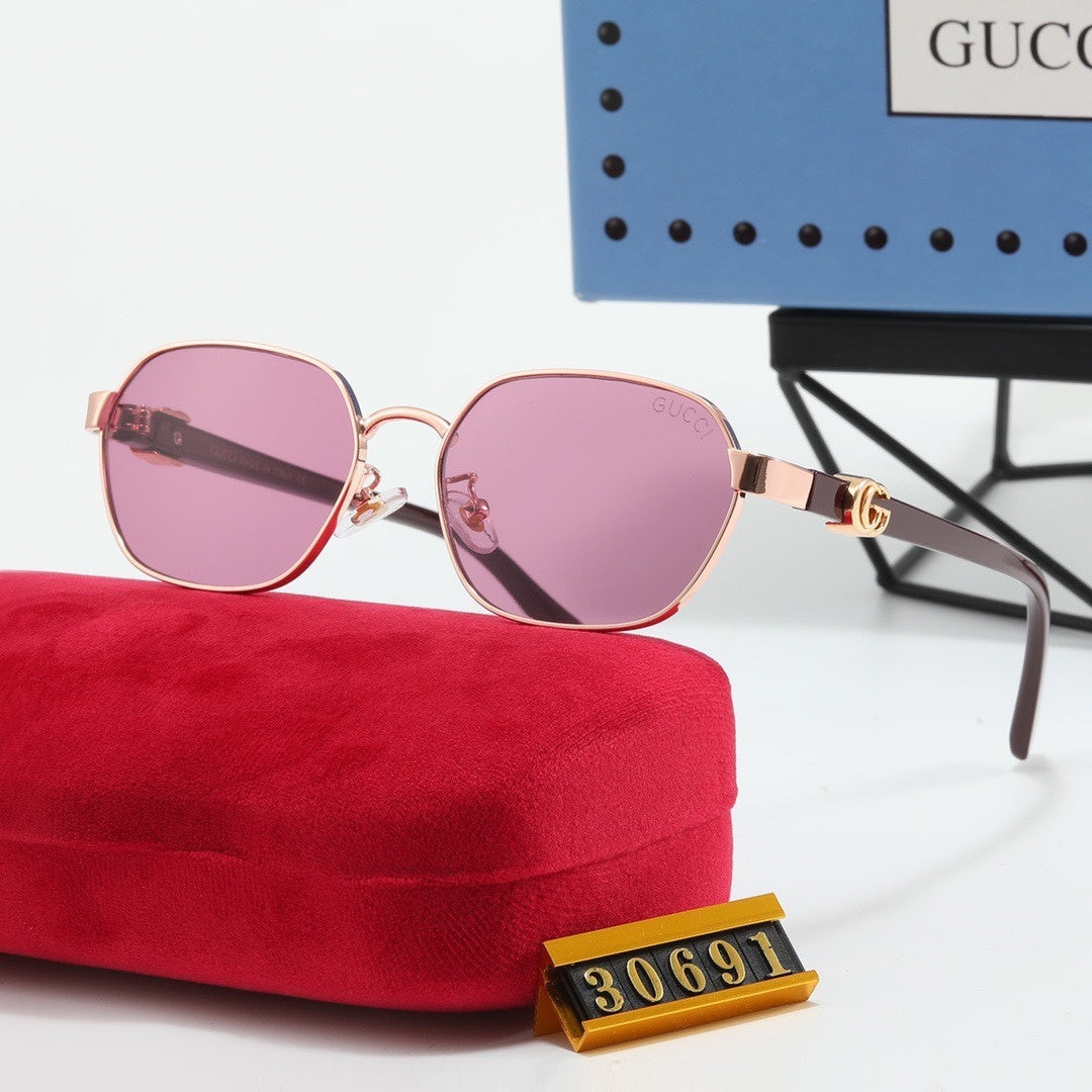 [Luxe]Fashion hot 5 color sunglasses 30691