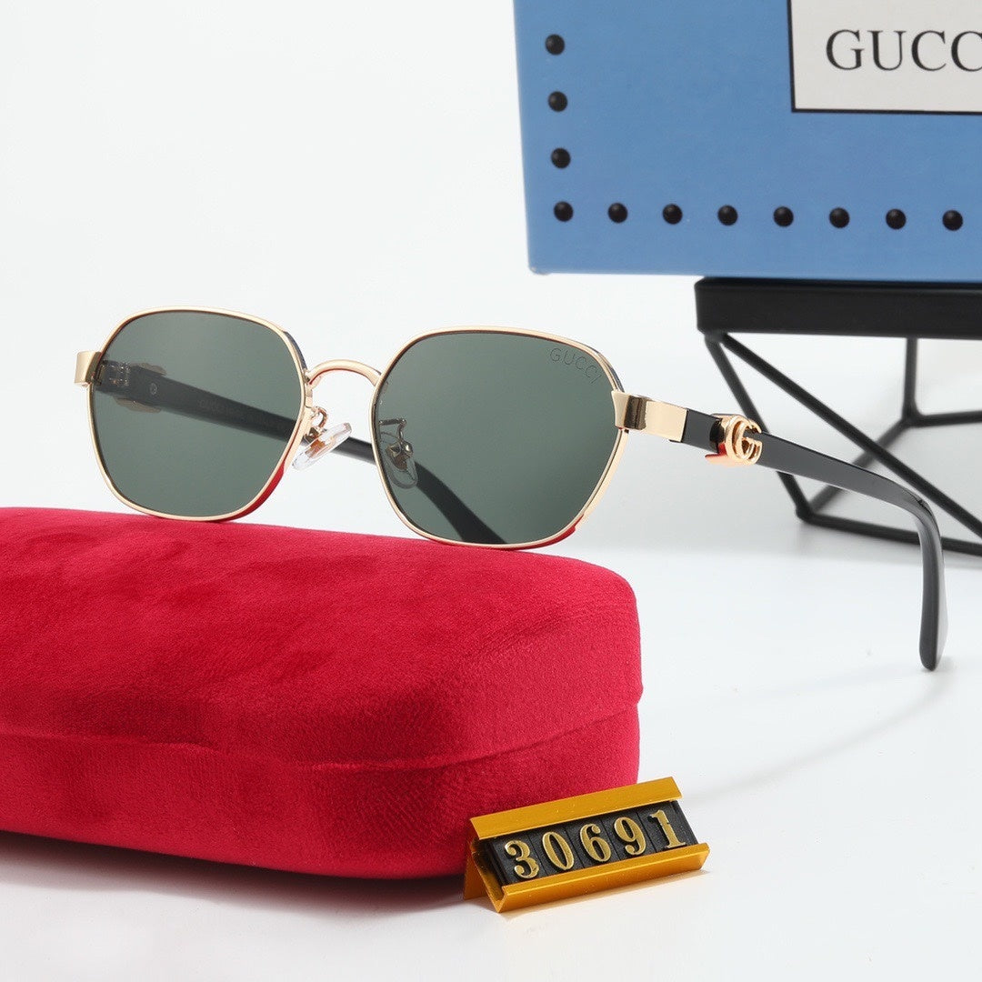 [Luxe]Fashion hot 5 color sunglasses 30691