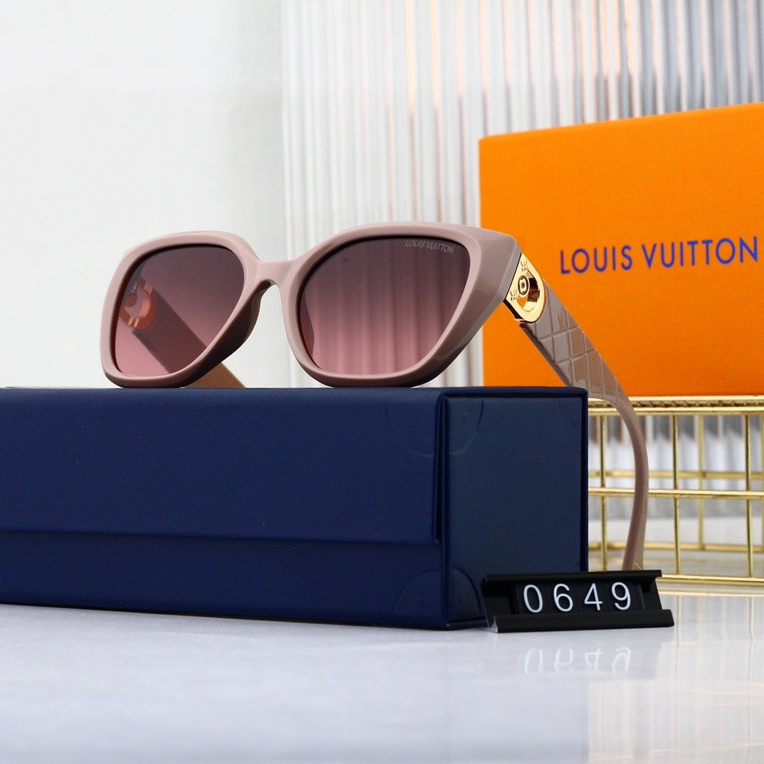 [Luxe]Fashion hot 6 color sunglasses 0649