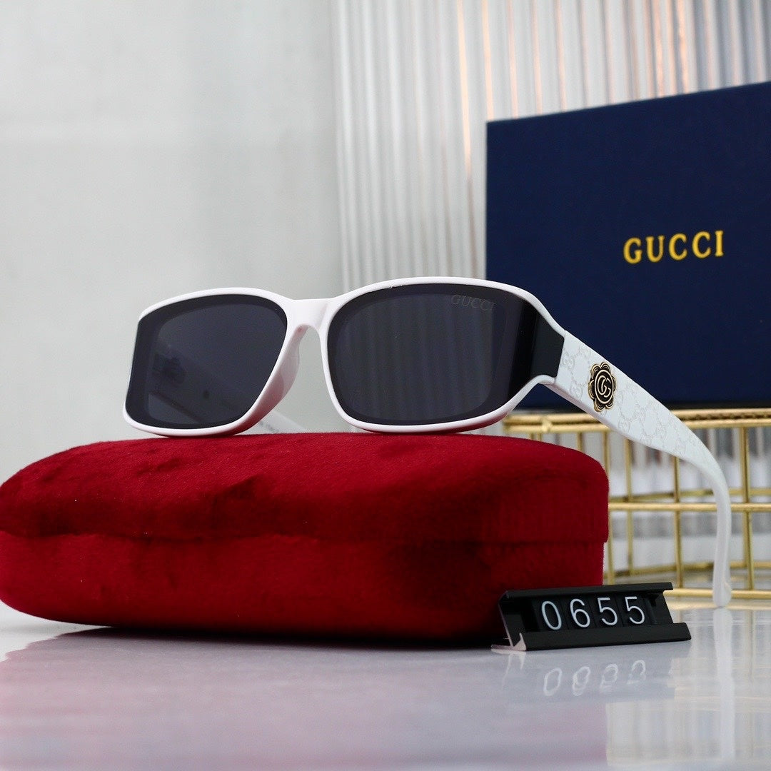 [Luxe]Fashion hot 7 color sunglasses 0655
