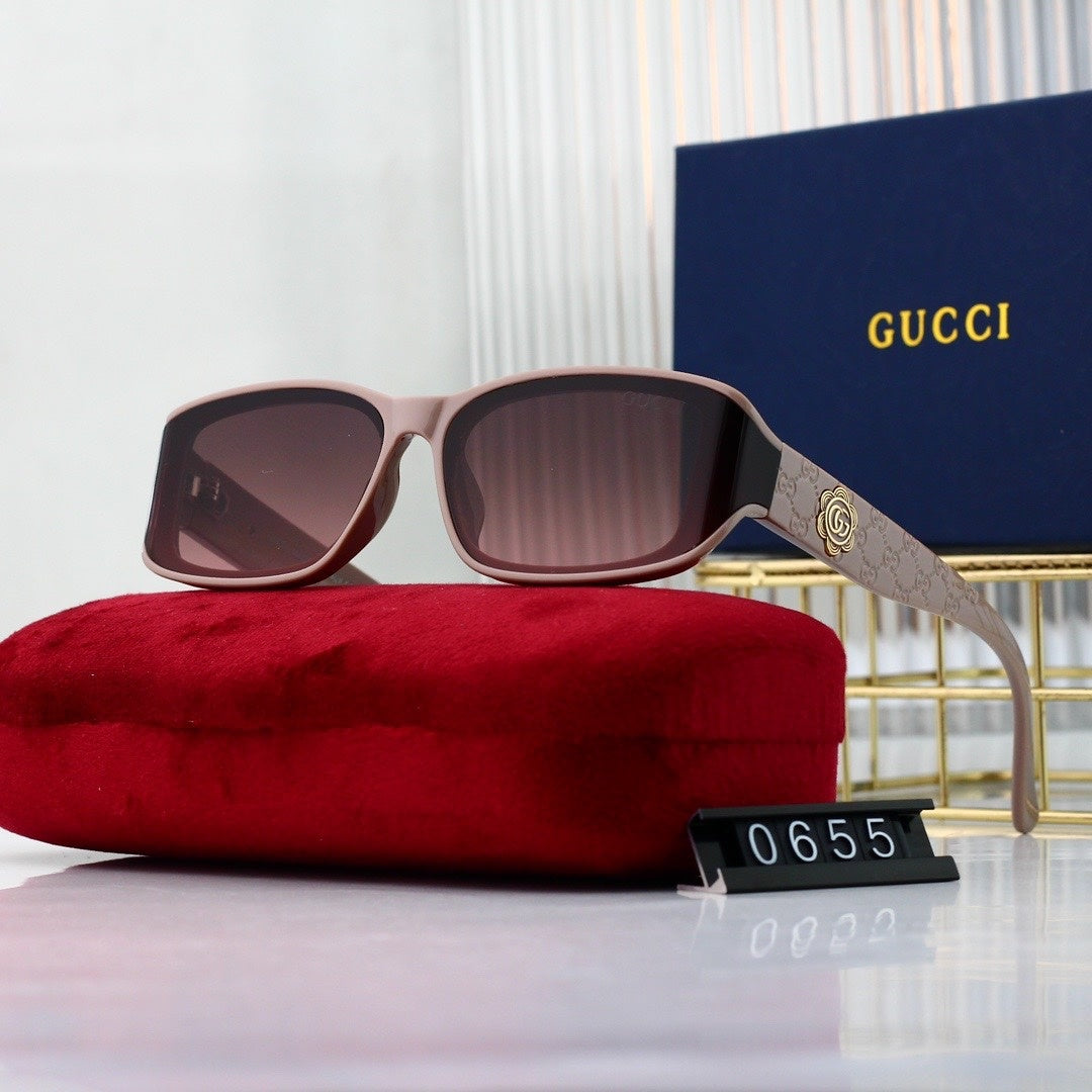 [Luxe]Fashion hot 7 color sunglasses 0655