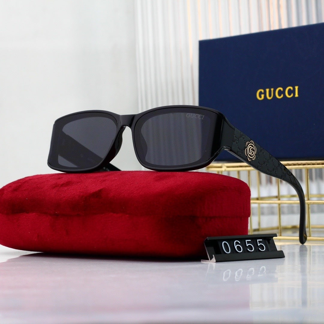 [Luxe]Fashion hot 7 color sunglasses 0655