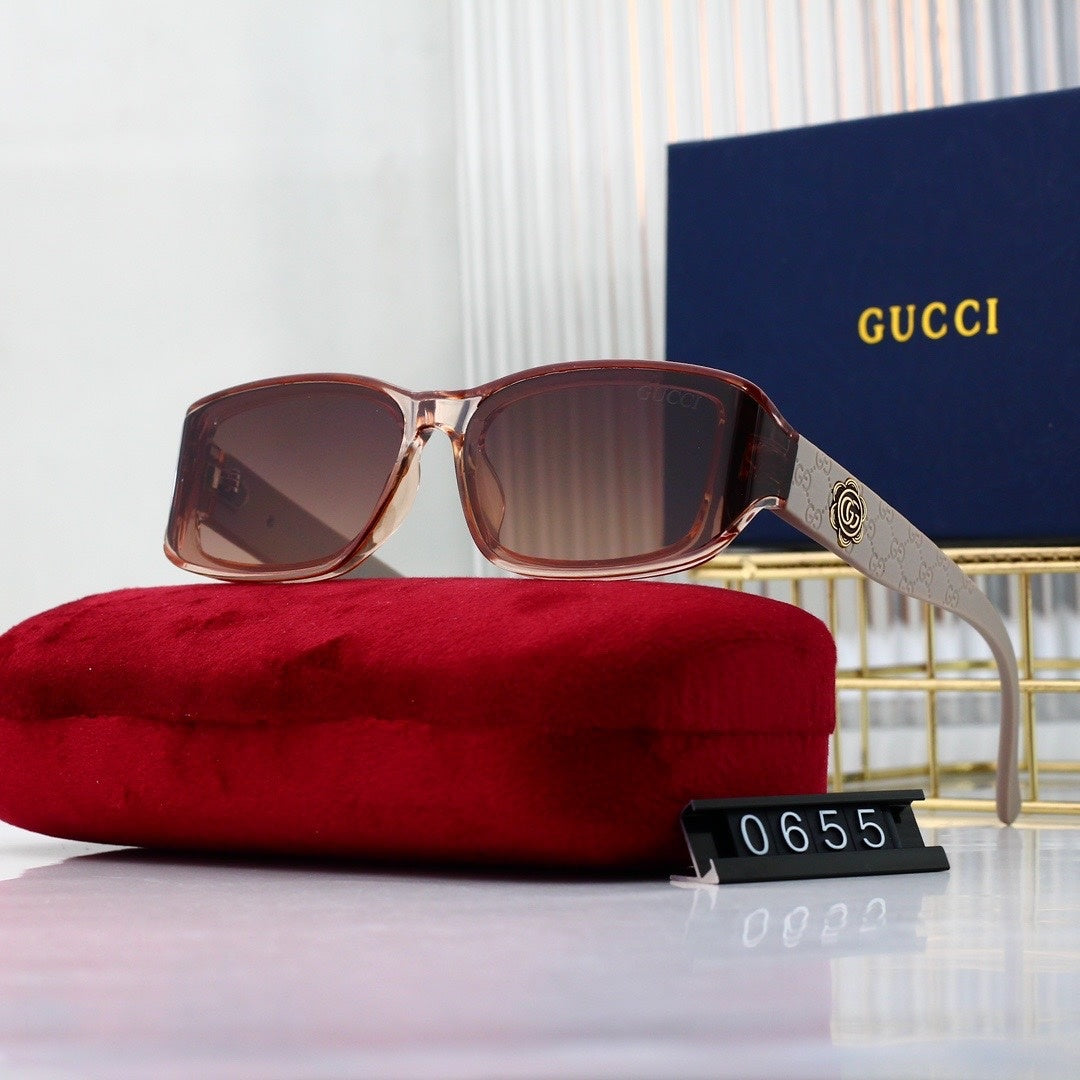 [Luxe]Fashion hot 7 color sunglasses 0655