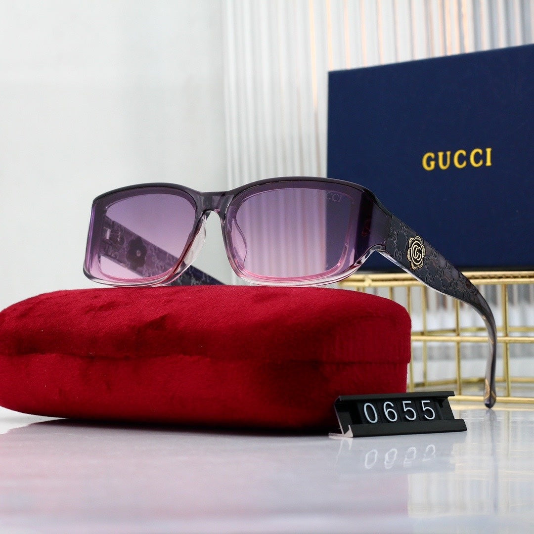 [Luxe]Fashion hot 7 color sunglasses 0655