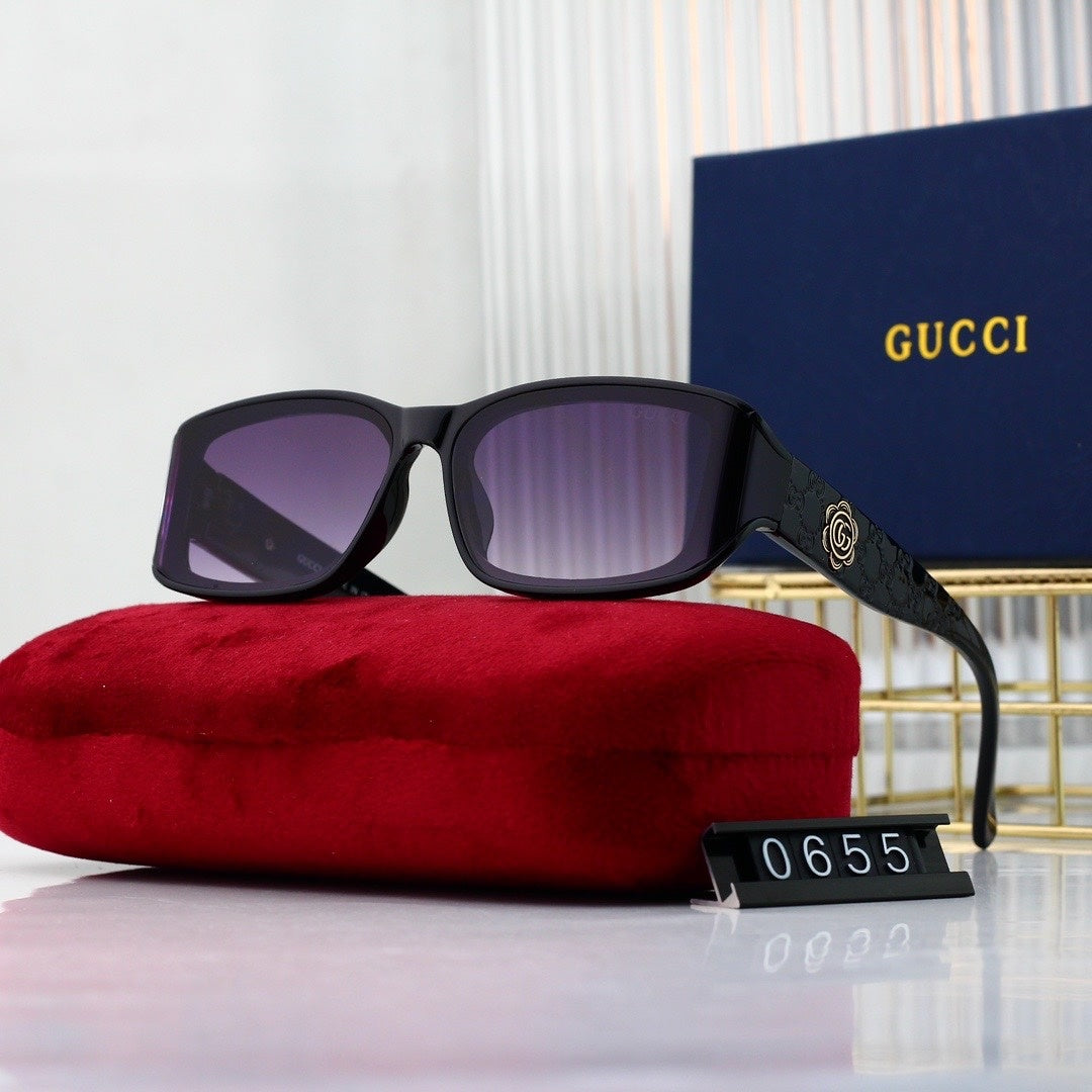 [Luxe]Fashion hot 7 color sunglasses 0655