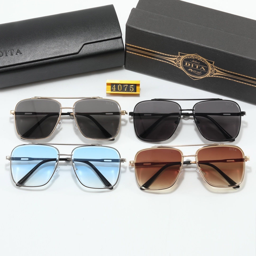 [Luxe]Fashion hot 4 color sunglasses 4075