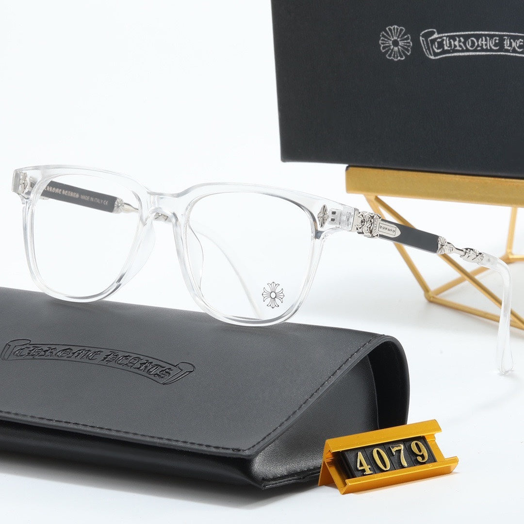 [Luxe]Fashion hot 3 color plain glasses 4079