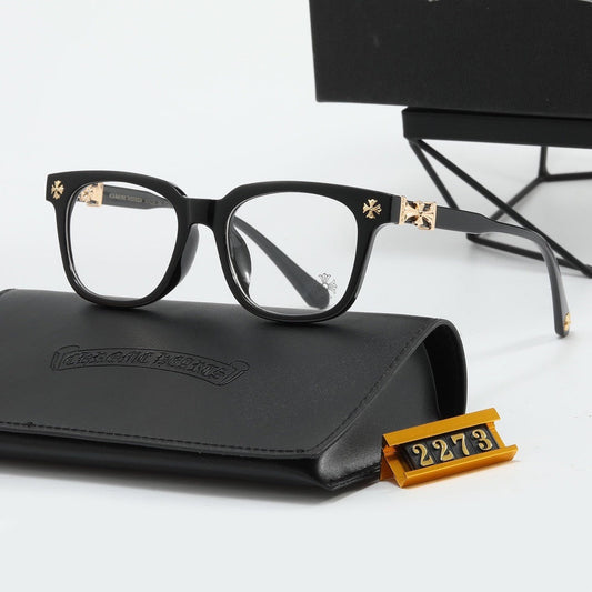 [Luxe]Fashion hot 4 color plain glasses 2273