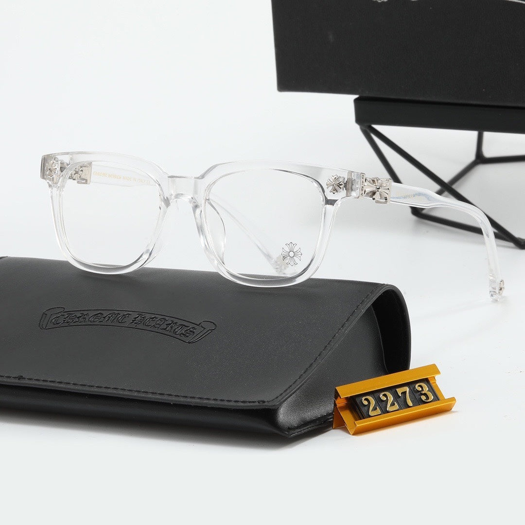 [Luxe]Fashion hot 4 color plain glasses 2273