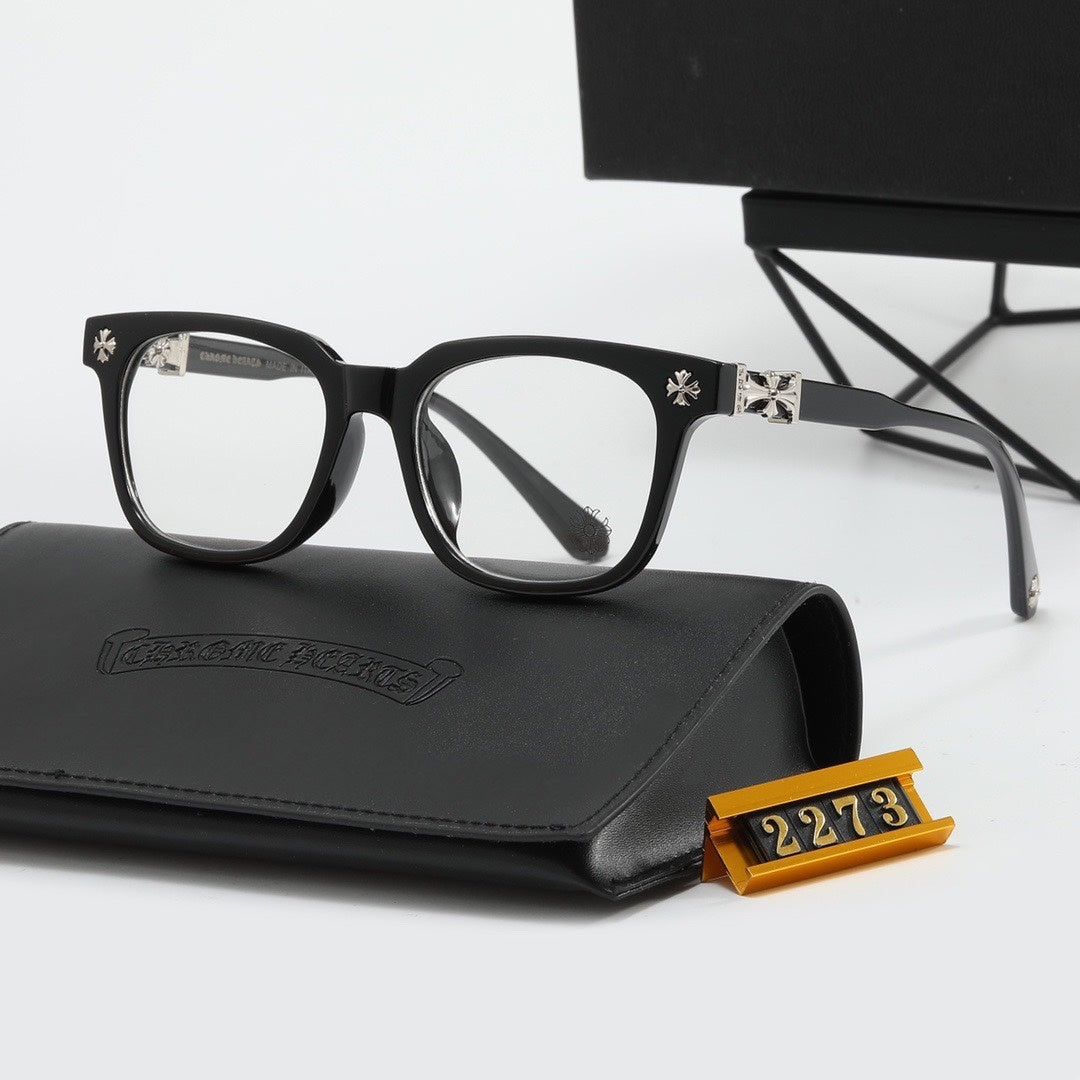 [Luxe]Fashion hot 4 color plain glasses 2273