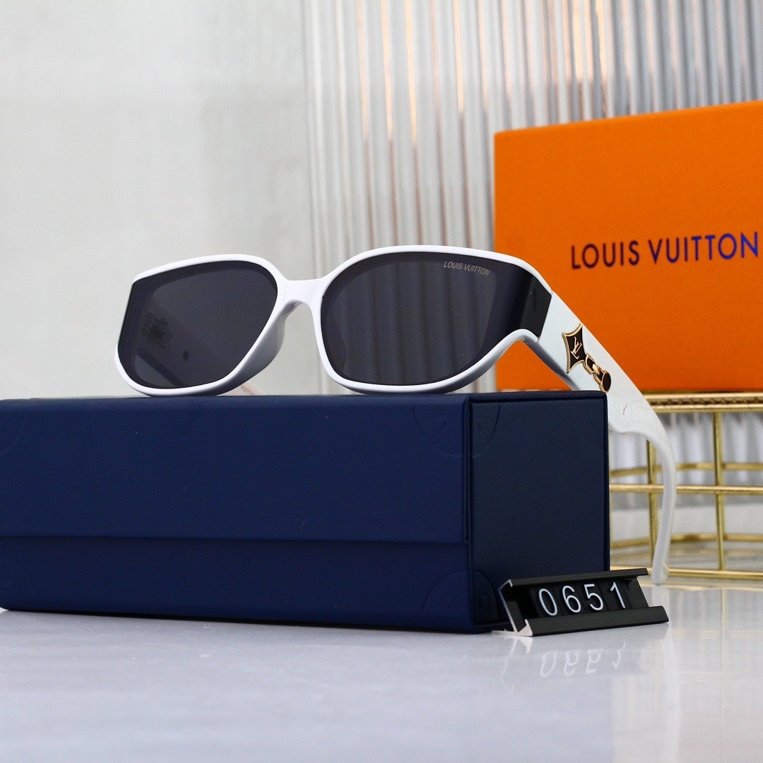 [Luxe]Fashion hot 7 color sunglasses 0651